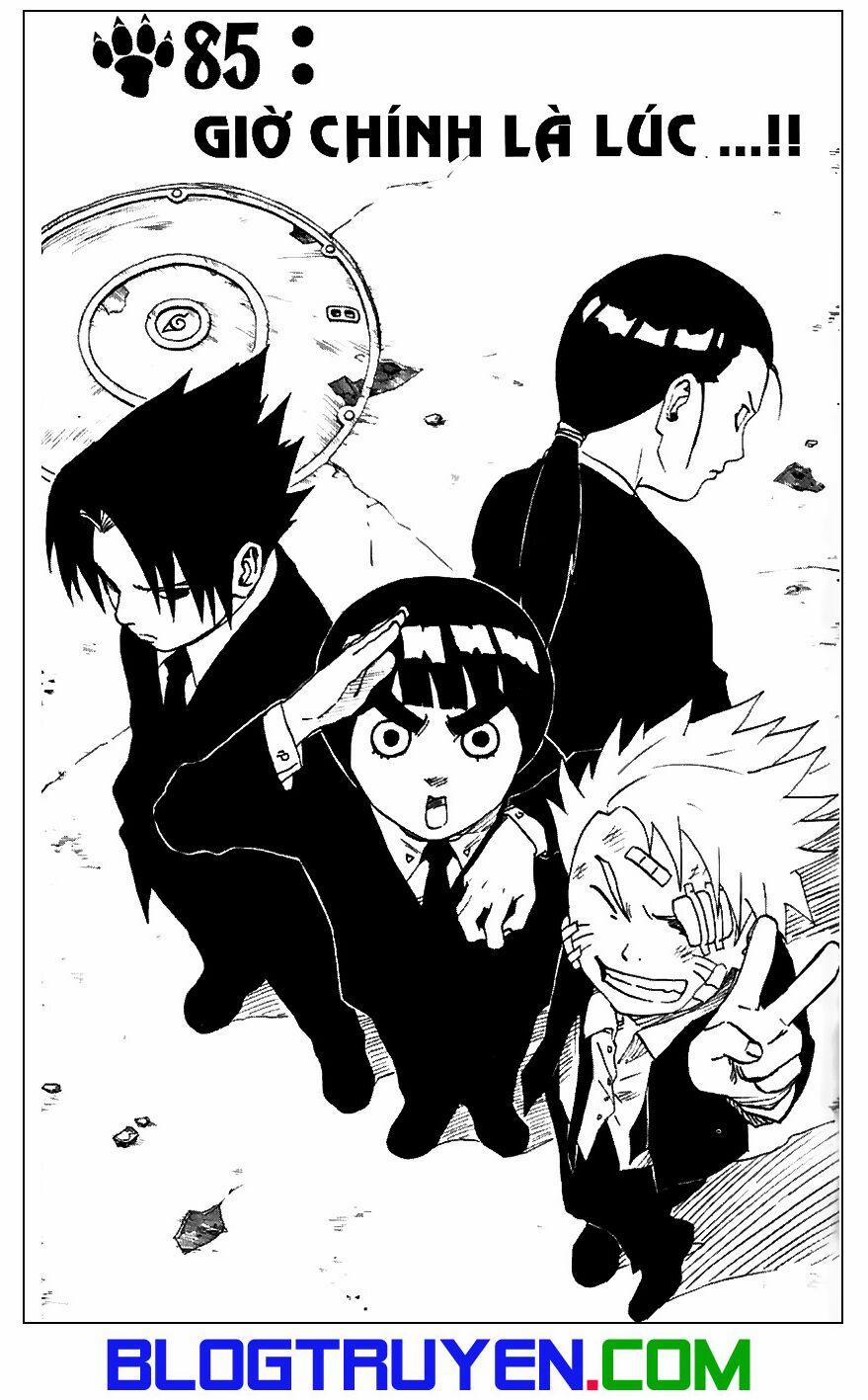 Naruto - Cửu Vĩ Hồ Ly 85 trang 1