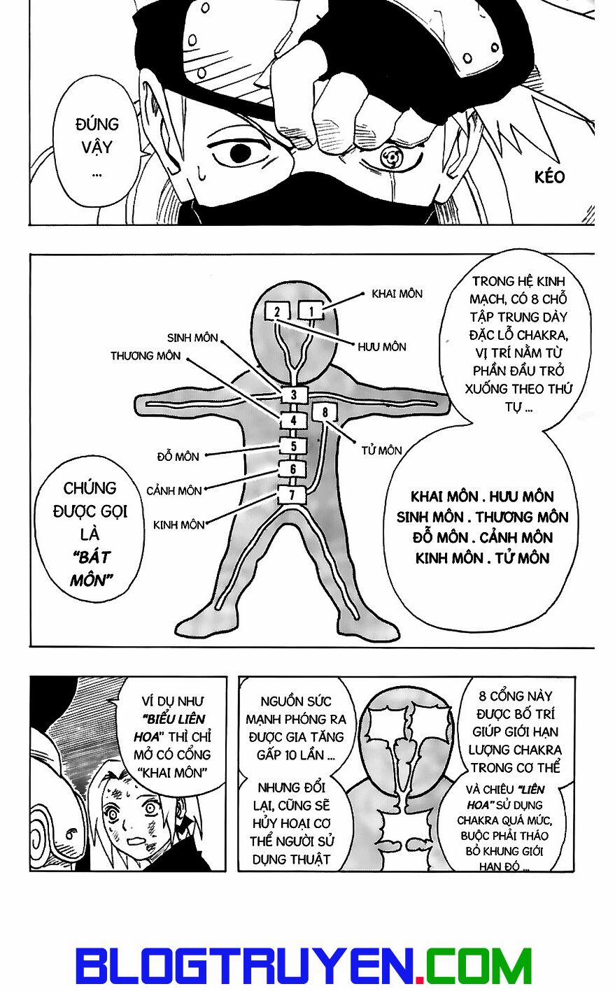 Naruto - Cửu Vĩ Hồ Ly 85 trang 15