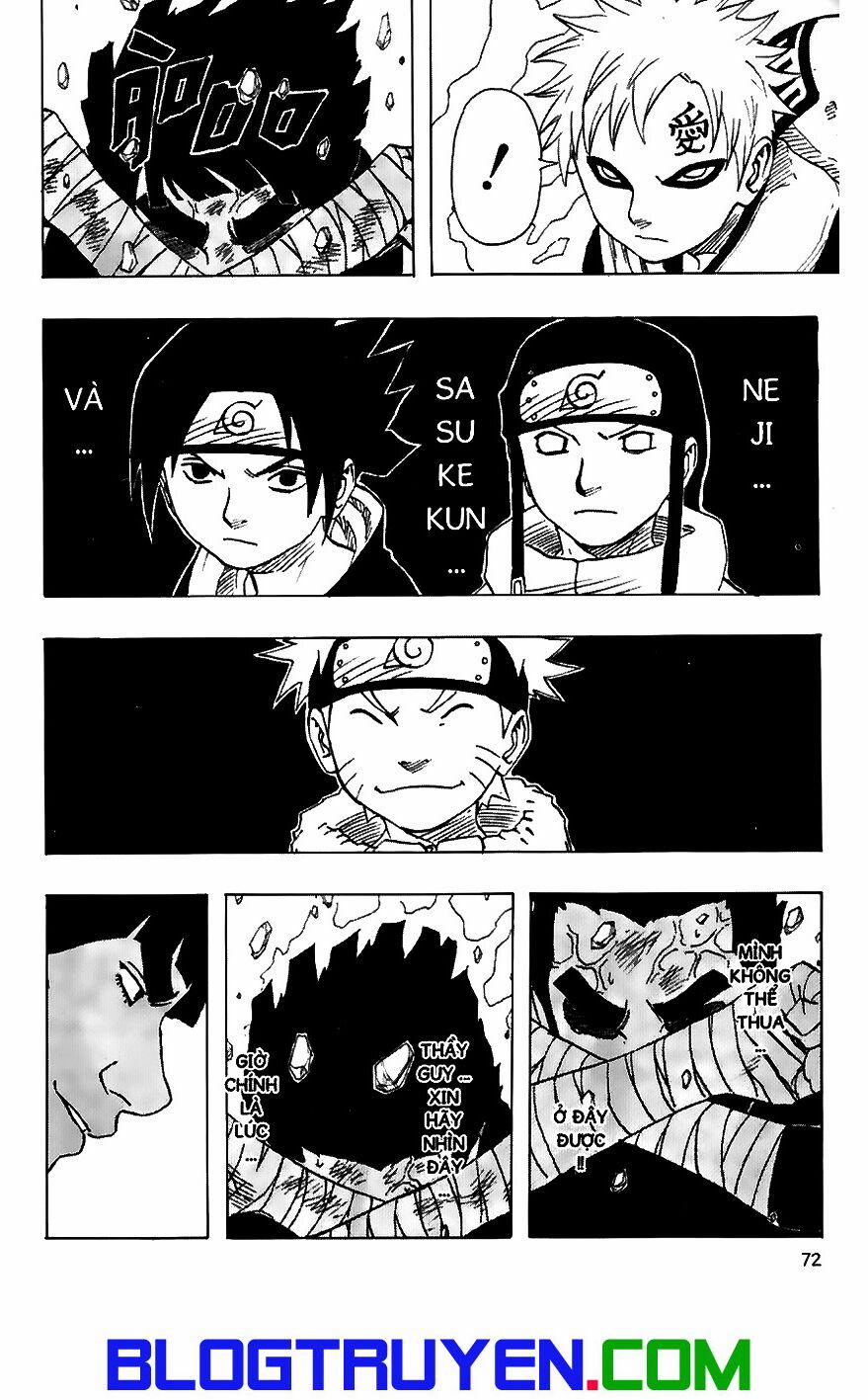 Naruto - Cửu Vĩ Hồ Ly 85 trang 19
