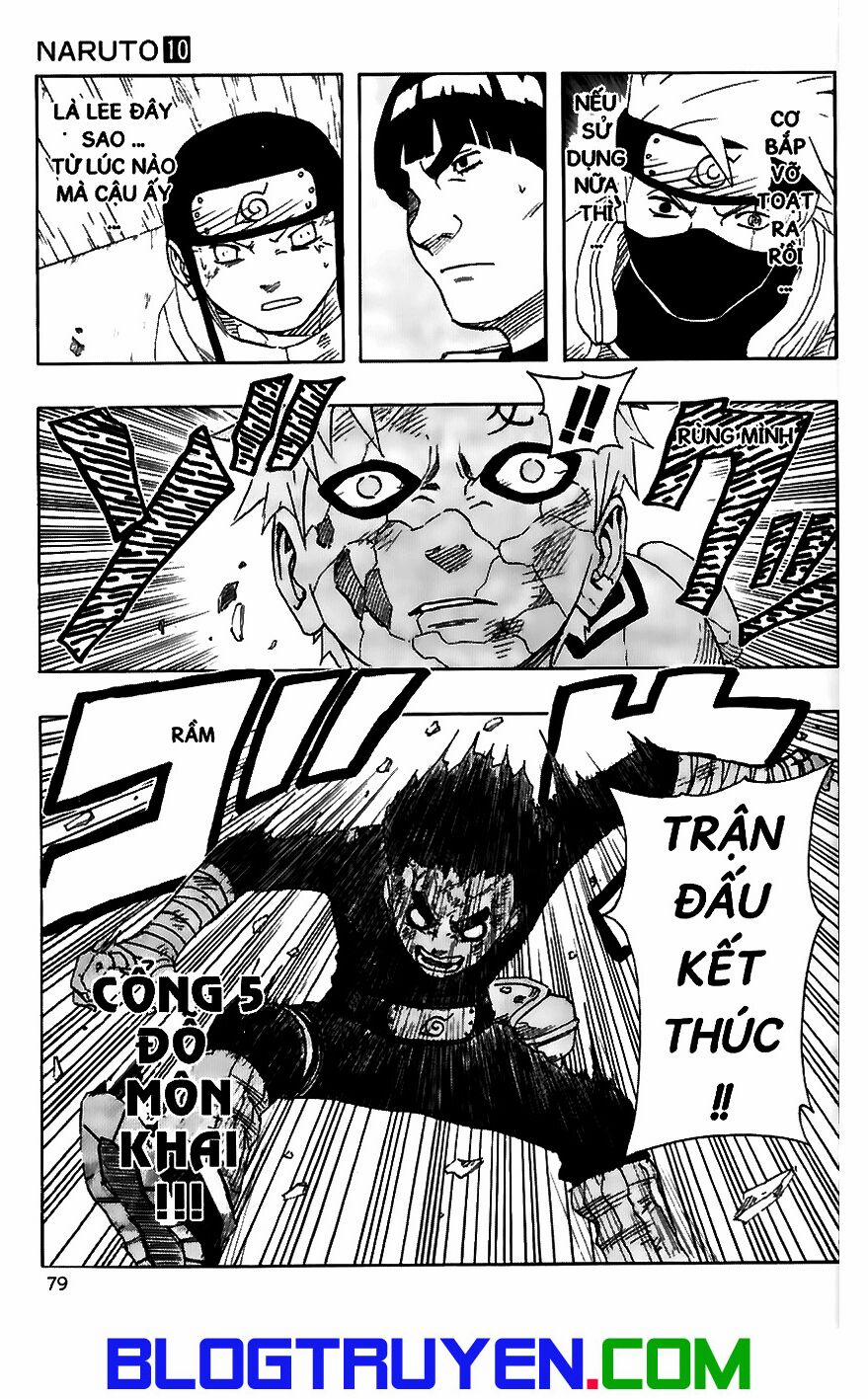 Naruto - Cửu Vĩ Hồ Ly 85 trang 33