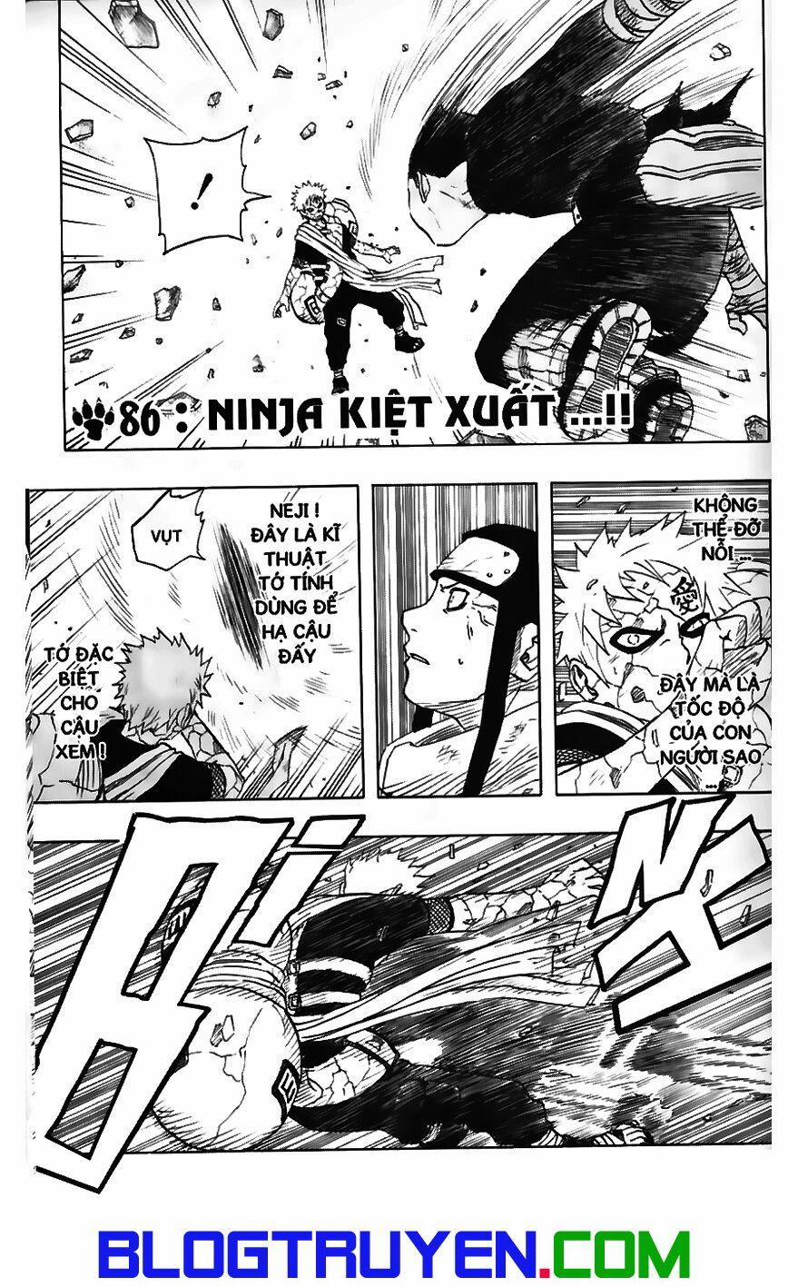 Naruto - Cửu Vĩ Hồ Ly 86 trang 1