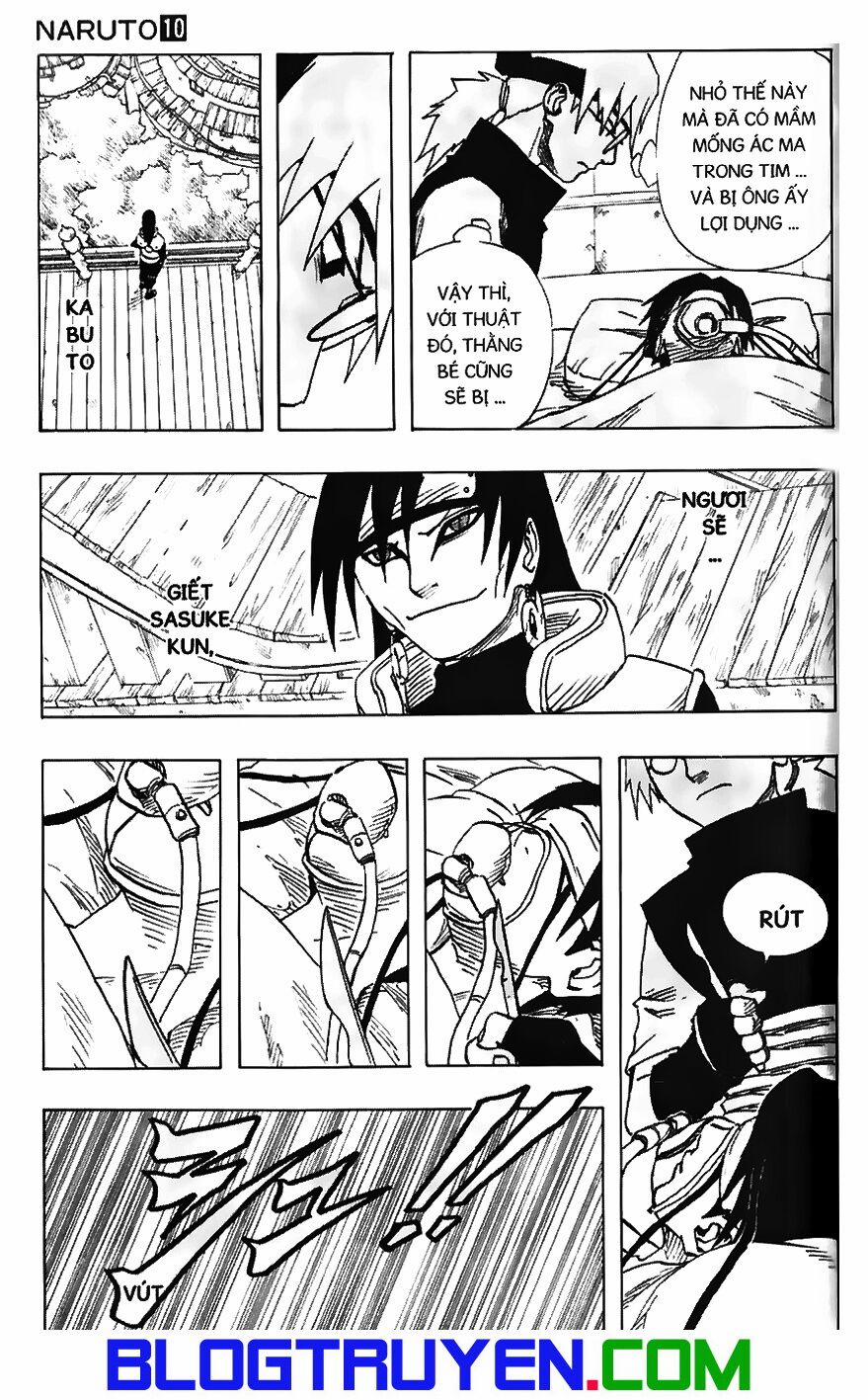 Naruto - Cửu Vĩ Hồ Ly 88 trang 33