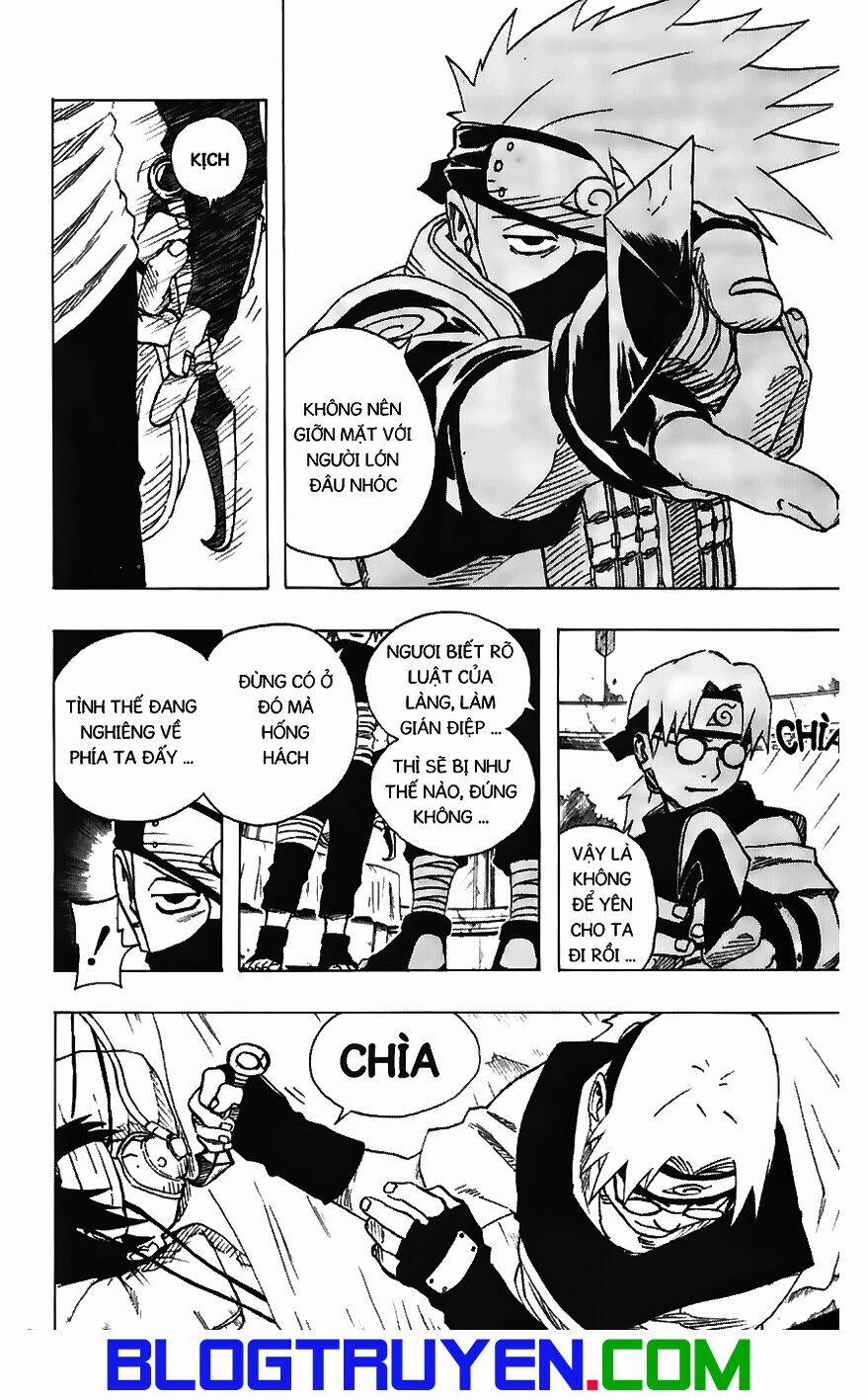 Naruto - Cửu Vĩ Hồ Ly 89 trang 3