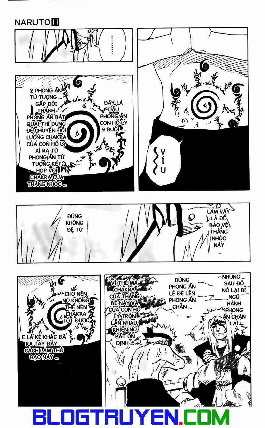 Naruto - Cửu Vĩ Hồ Ly 91 trang 10