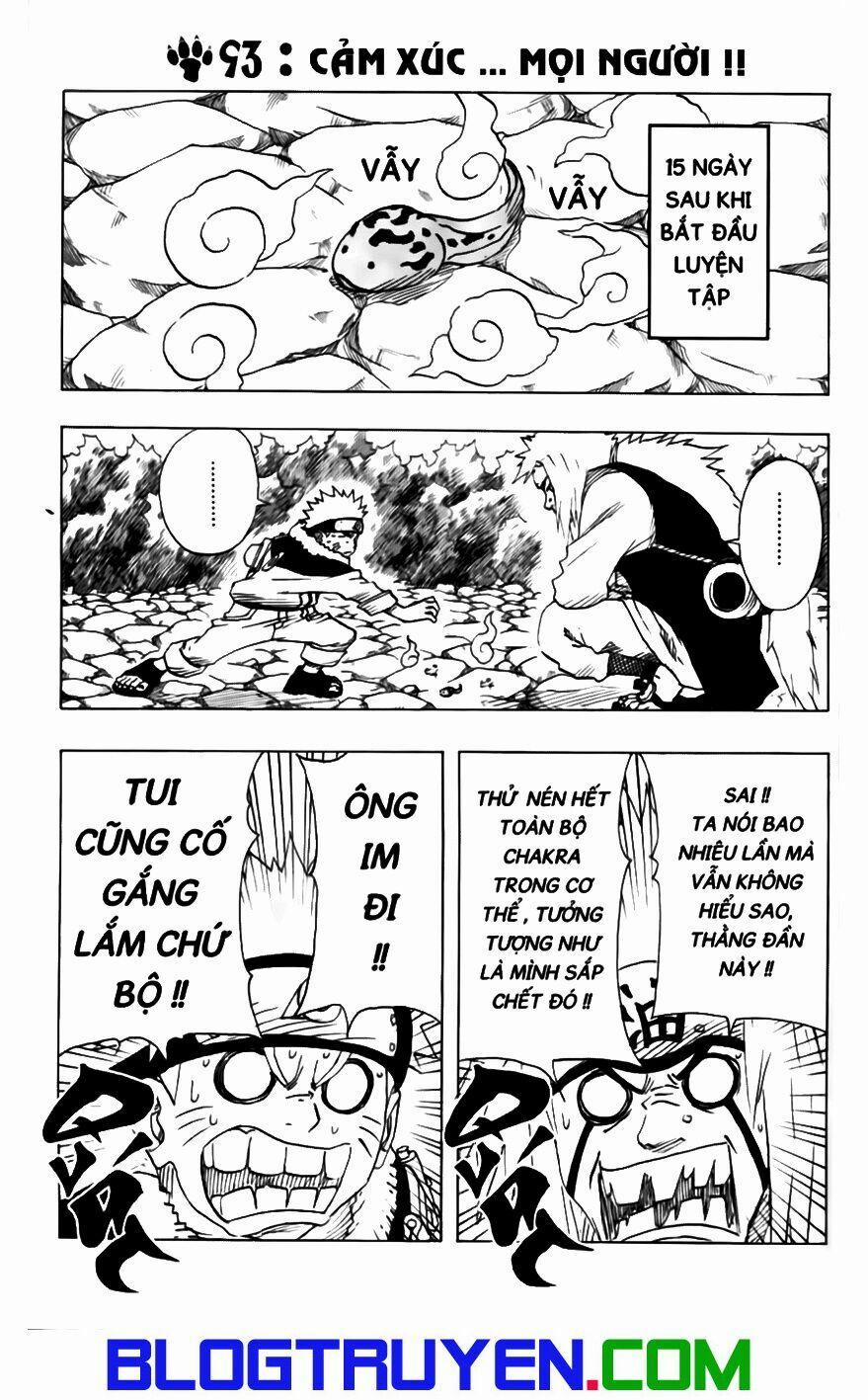 Naruto - Cửu Vĩ Hồ Ly 93 trang 1