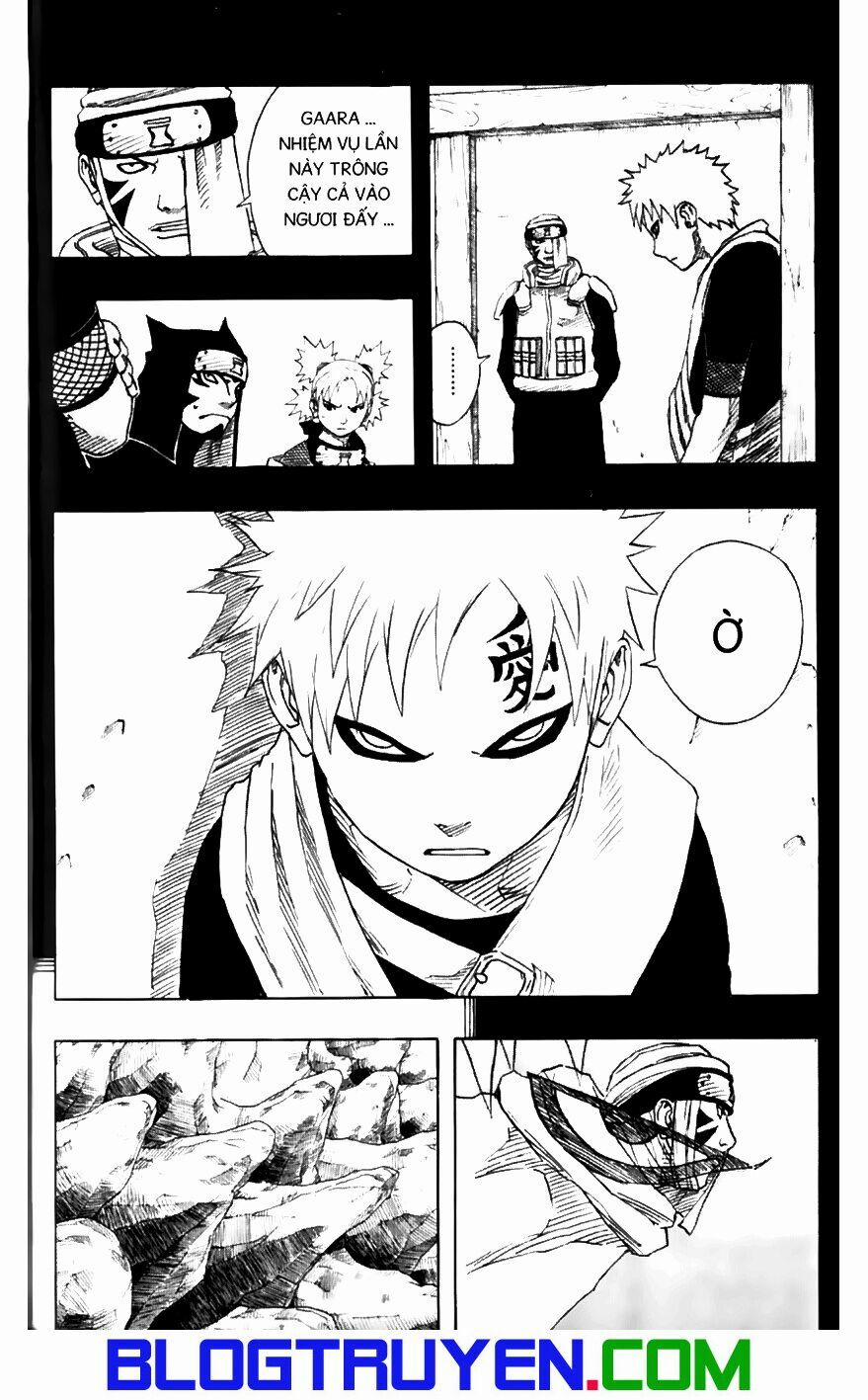 Naruto - Cửu Vĩ Hồ Ly 95 trang 11