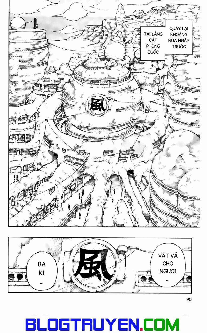 Naruto - Cửu Vĩ Hồ Ly 95 trang 5