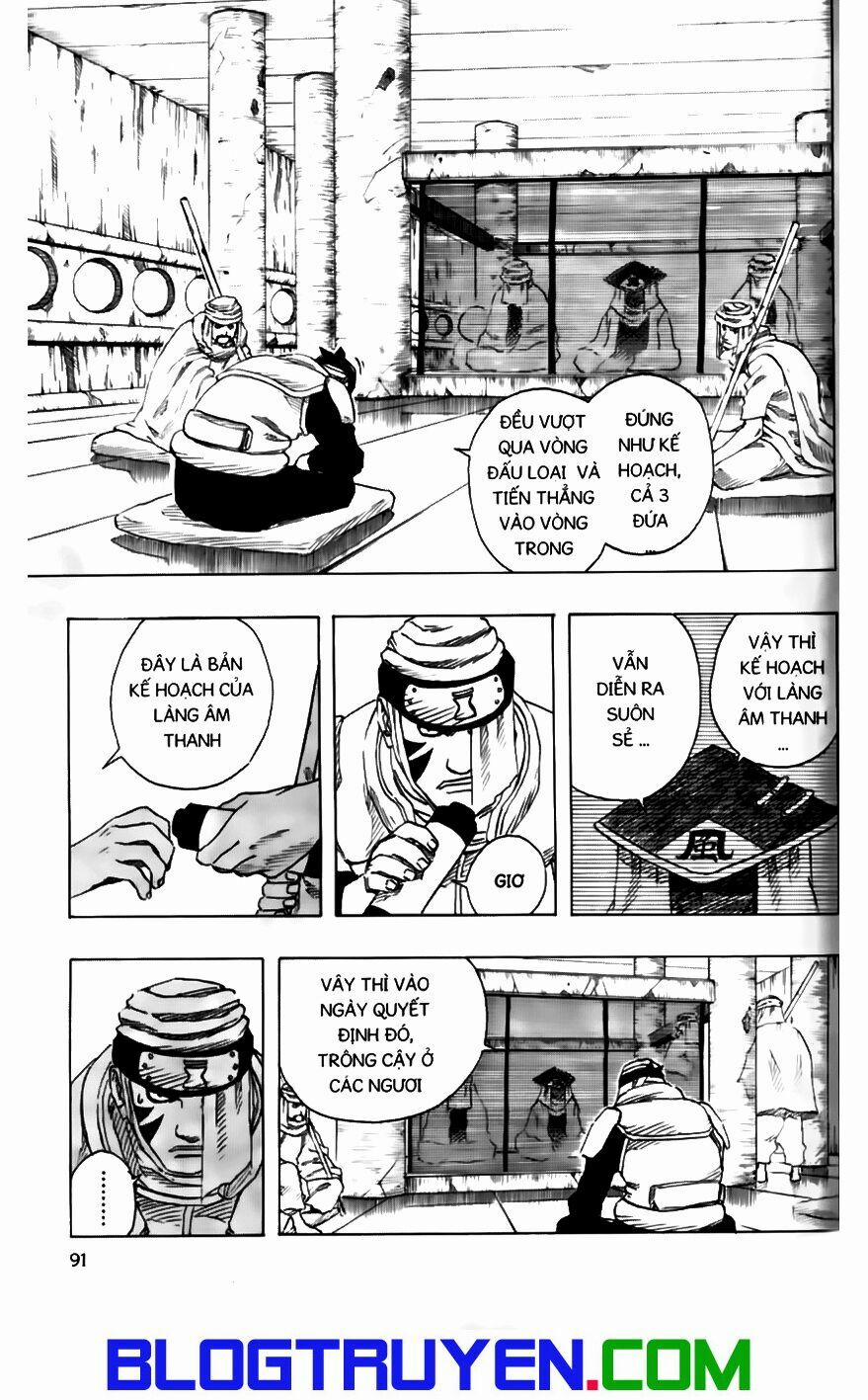 Naruto - Cửu Vĩ Hồ Ly 95 trang 6