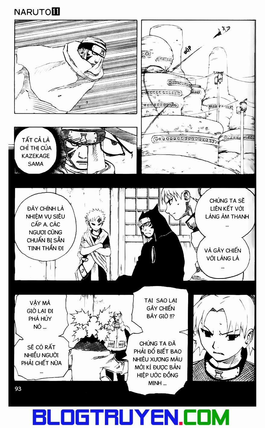 Naruto - Cửu Vĩ Hồ Ly 95 trang 8