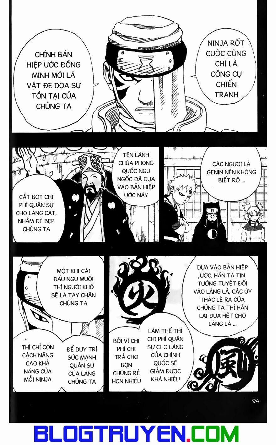 Naruto - Cửu Vĩ Hồ Ly 95 trang 9