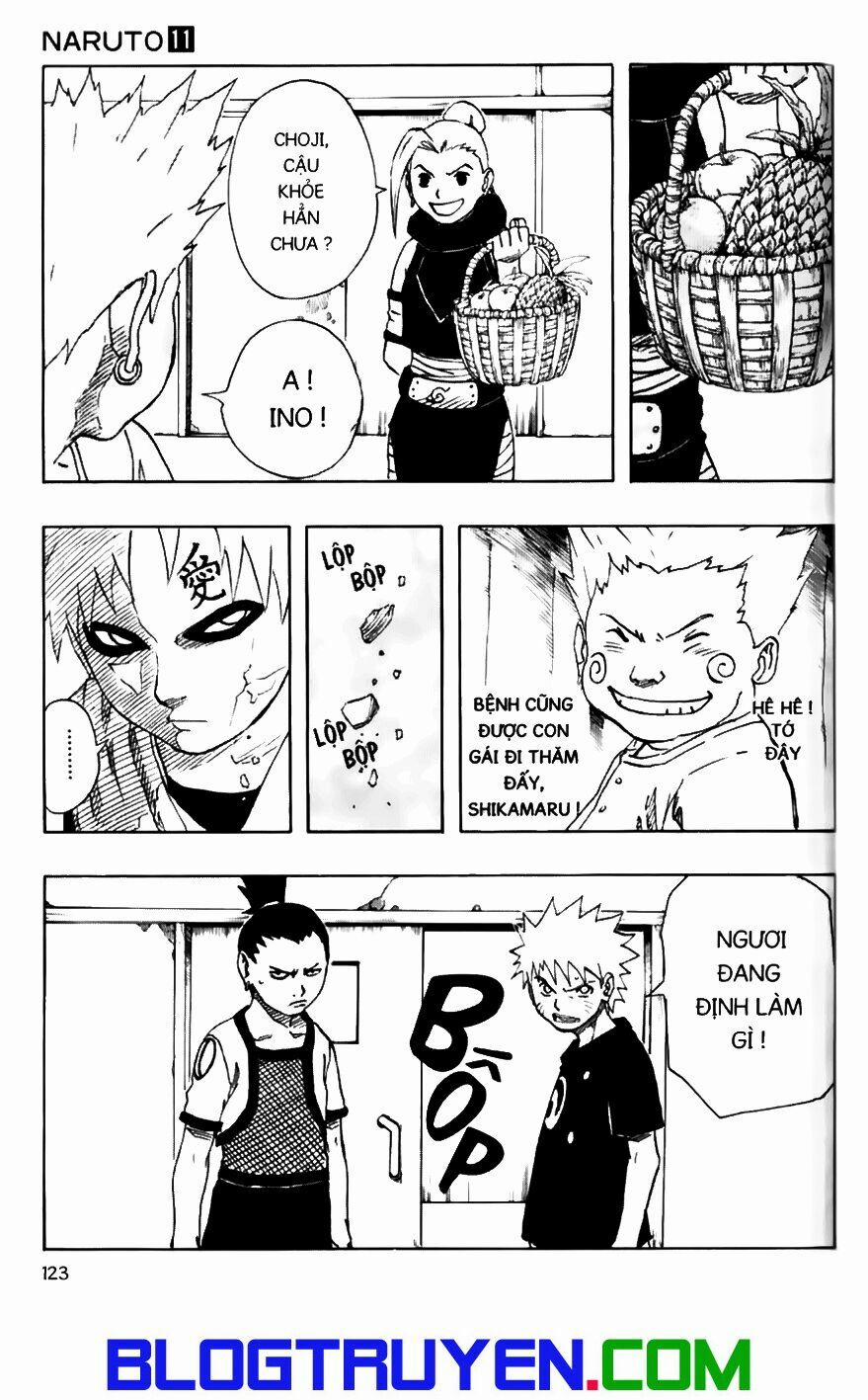 Naruto - Cửu Vĩ Hồ Ly 96 trang 18