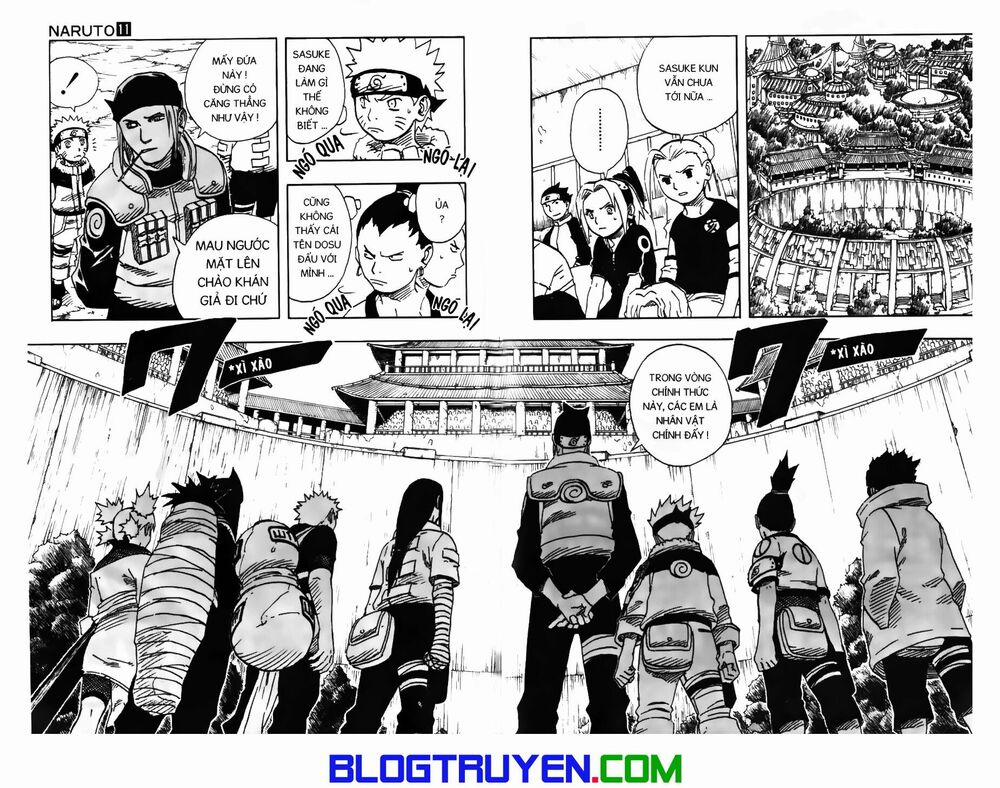 Naruto - Cửu Vĩ Hồ Ly 98 trang 14