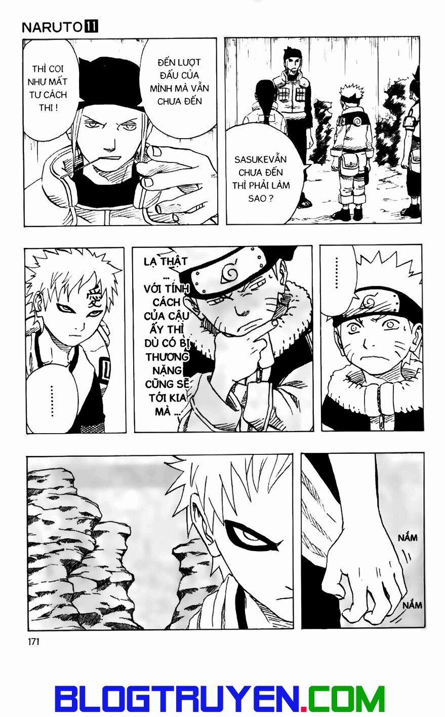 Naruto - Cửu Vĩ Hồ Ly 99 trang 8