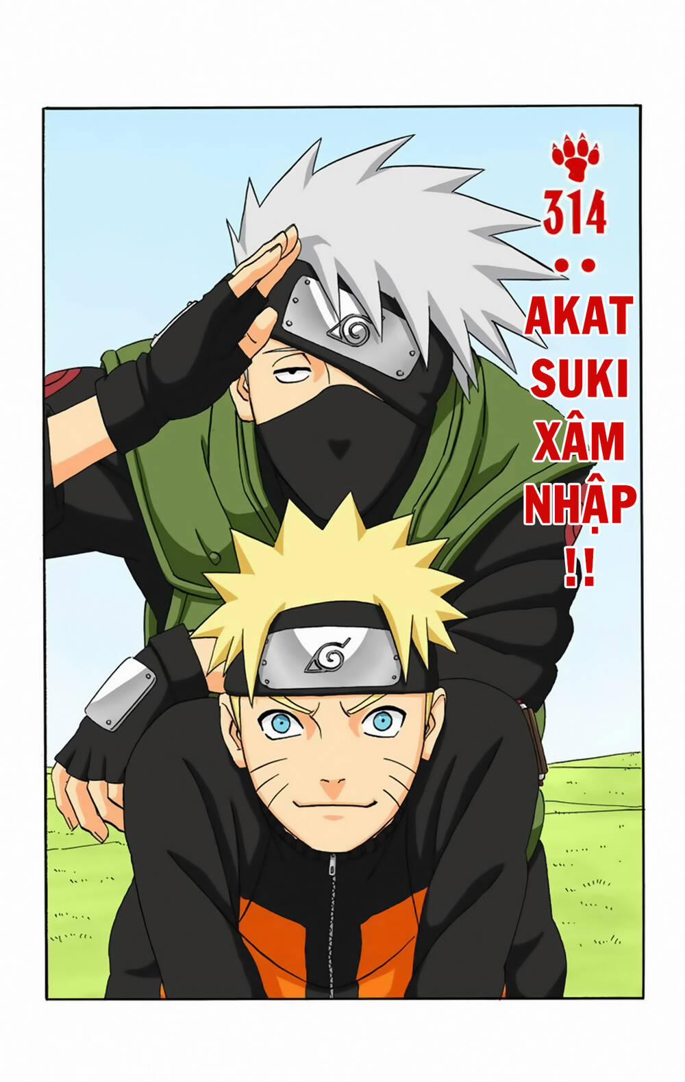 Naruto Full Color Edition 0 0 Akatsuki xâm nhập trang 1