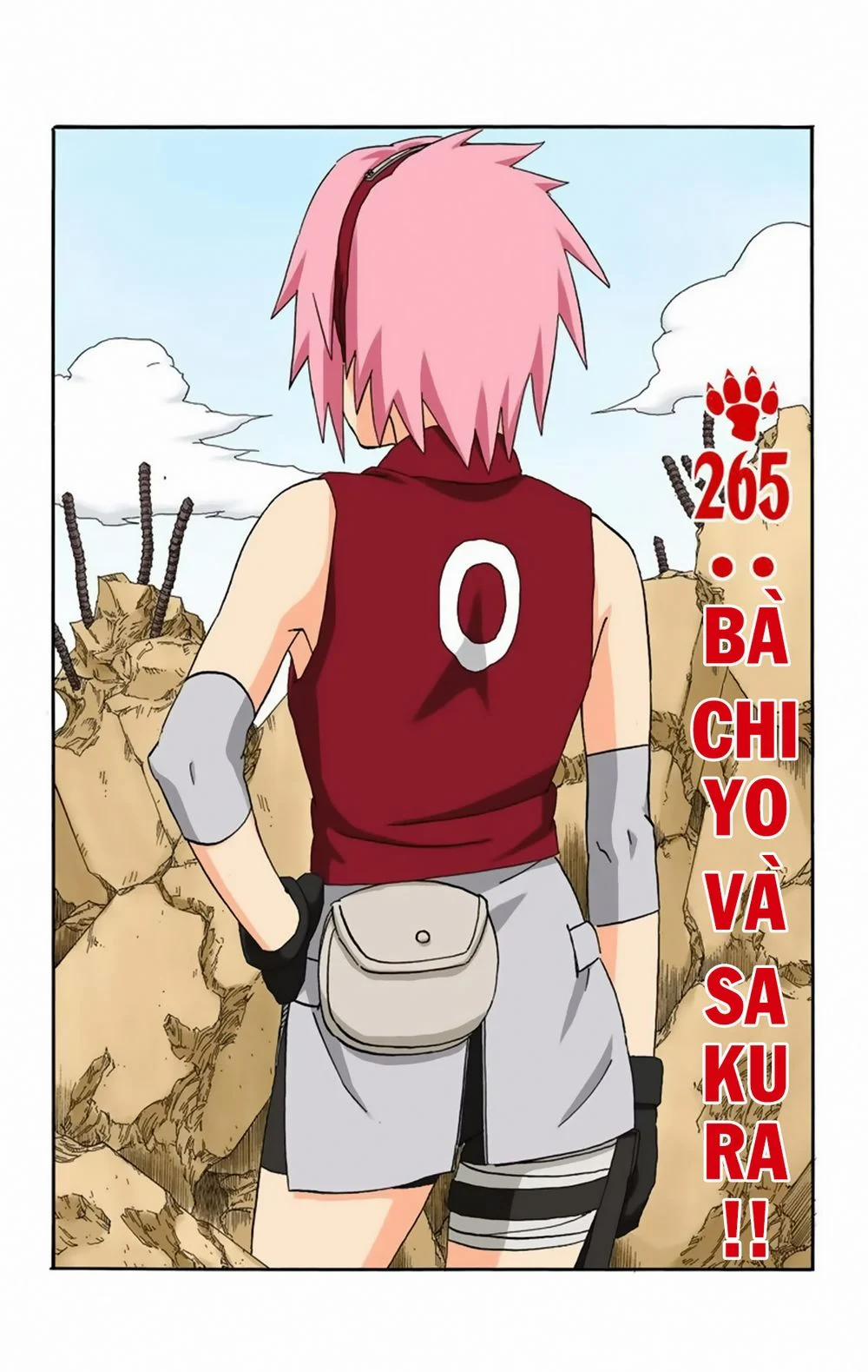 Naruto Full Color Edition 0 0 Bà Chiyo và Sakura trang 1