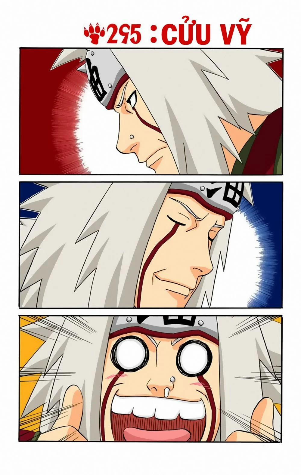 Naruto Full Color Edition 0 0 Cửu vỹ trang 1