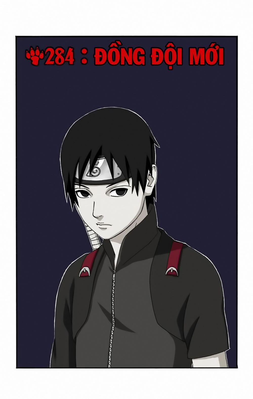 Naruto Full Color Edition 0 0 Đồng đội mới trang 1