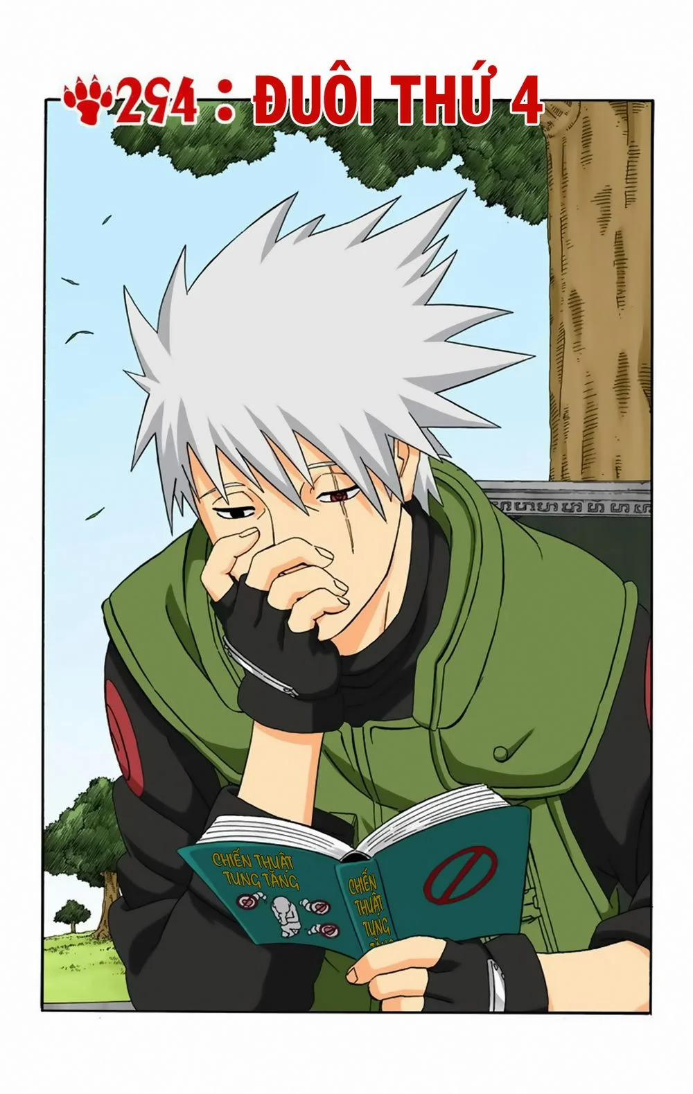 Naruto Full Color Edition 0 0 Đuôi thứ 4 trang 1