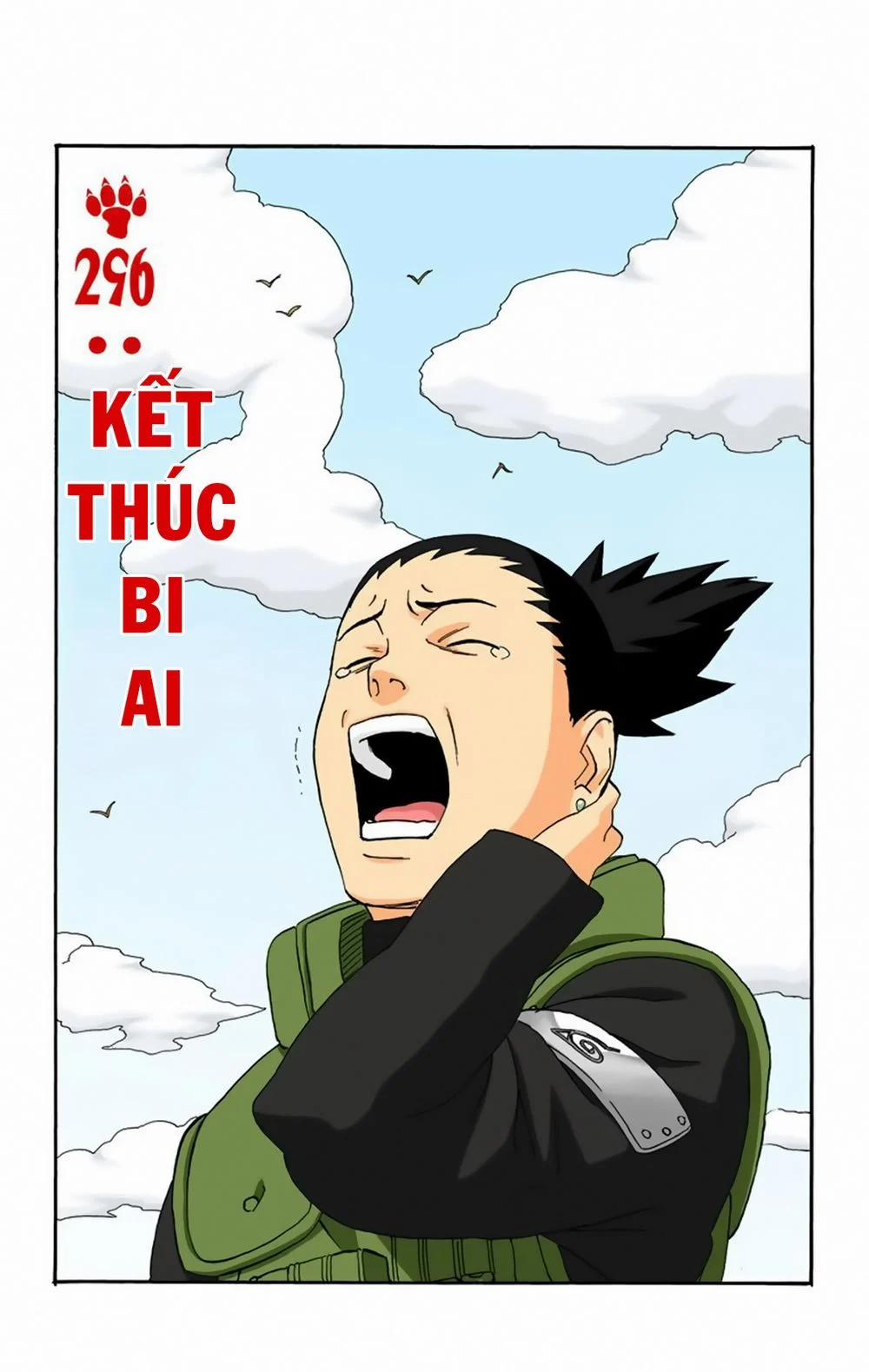 Naruto Full Color Edition 0 0 Kết thúc bi ai trang 1