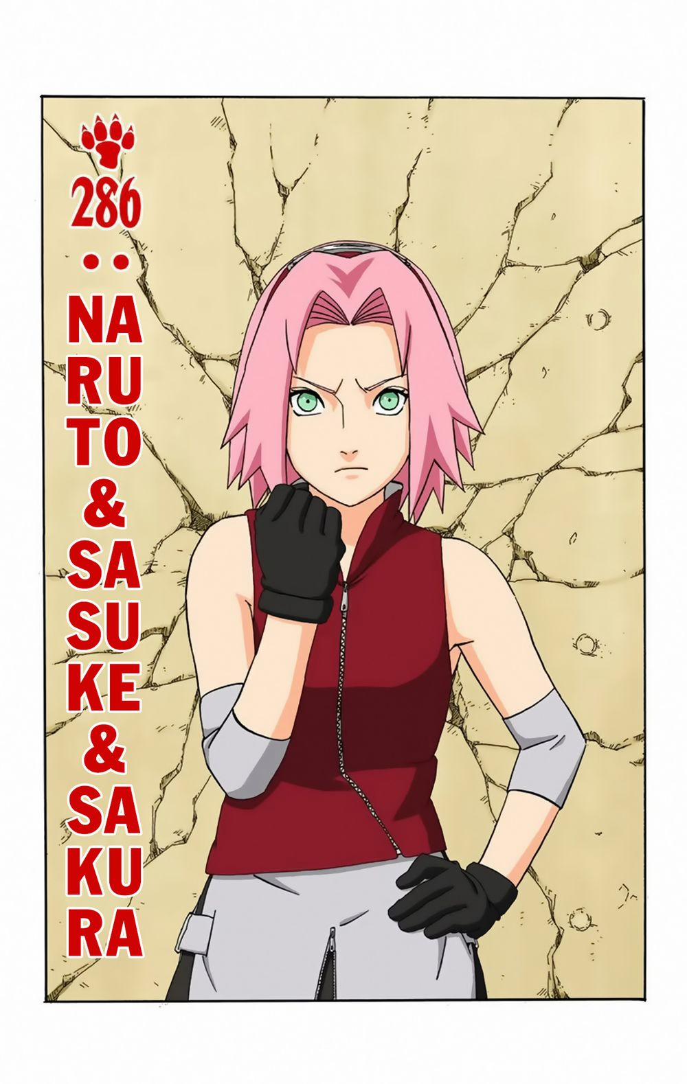 Naruto Full Color Edition 0 0 Naruto 0 Sasuke 0 Sakura trang 1