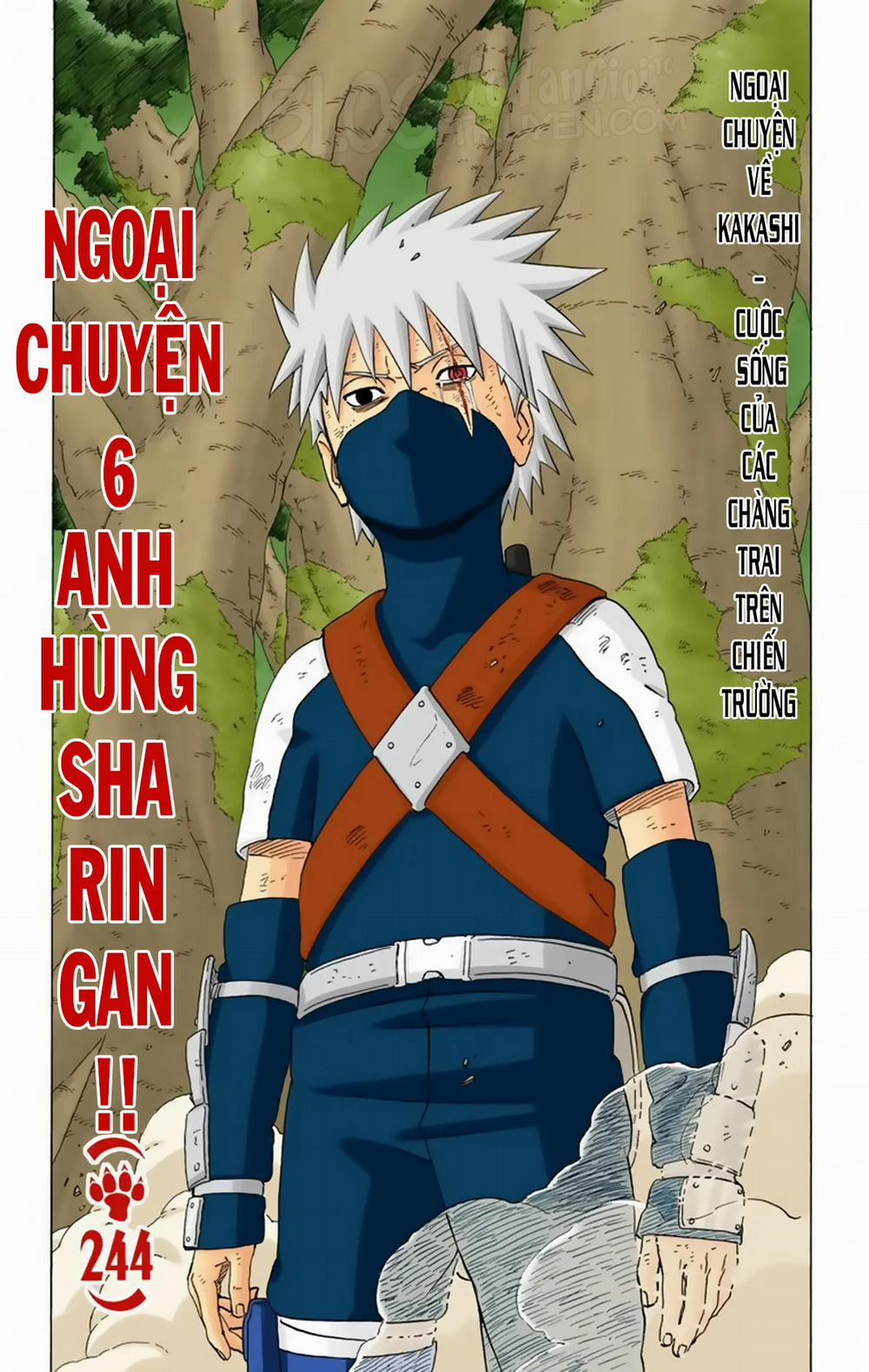 Naruto Full Color Edition 0 0 Ngoại truyện 5 Anh hùng Sharingan trang 1
