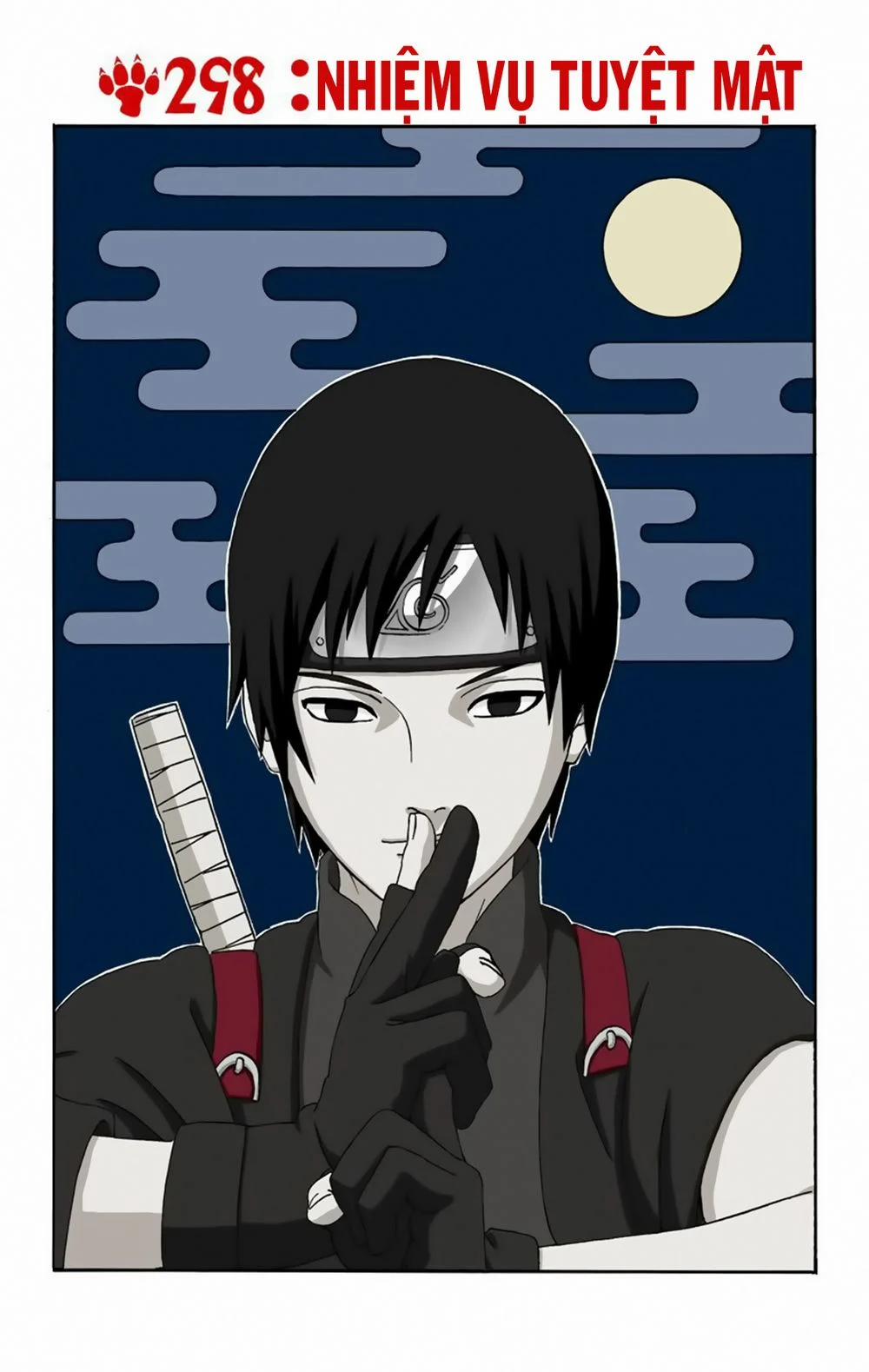 Naruto Full Color Edition 0 0 Nhiệm vụ tuyệt mật trang 1