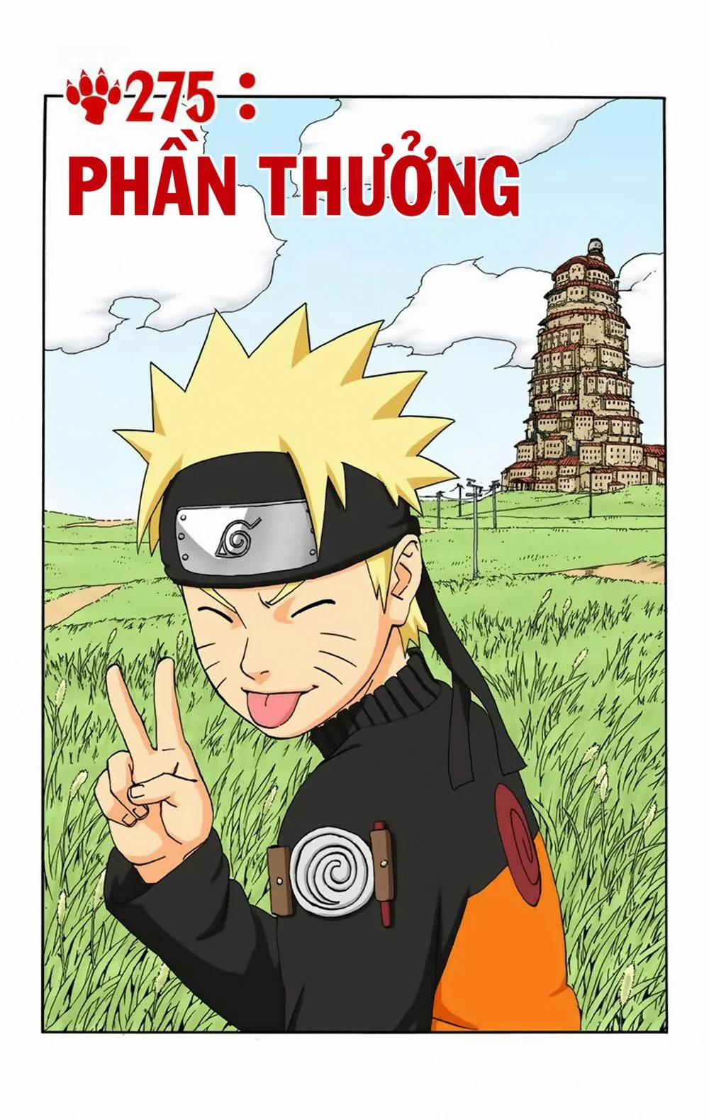 Naruto Full Color Edition 0 0 Phần thưởng trang 1