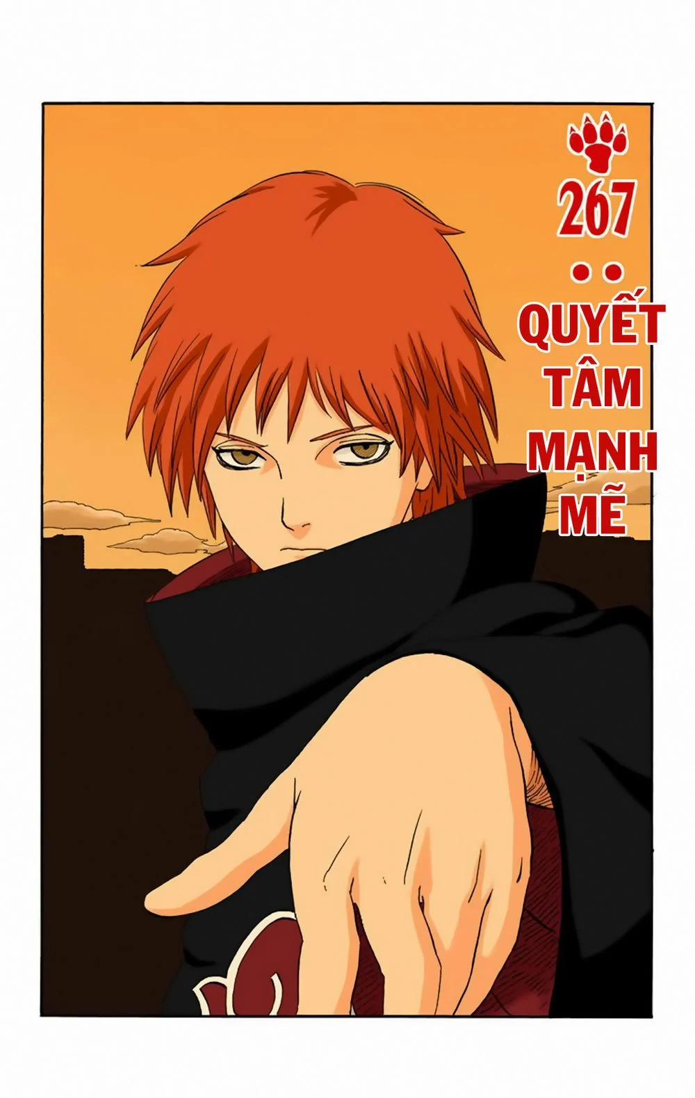 Naruto Full Color Edition 0 0 Quyết tâm mạnh mẽ trang 1