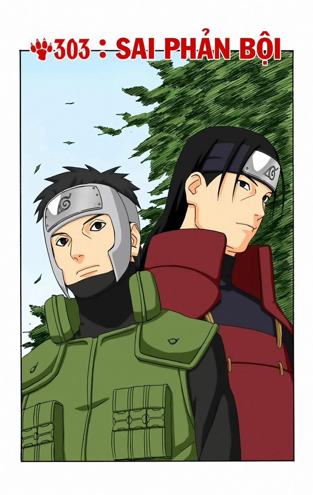Naruto Full Color Edition 0 0 Sai phản bội trang 1