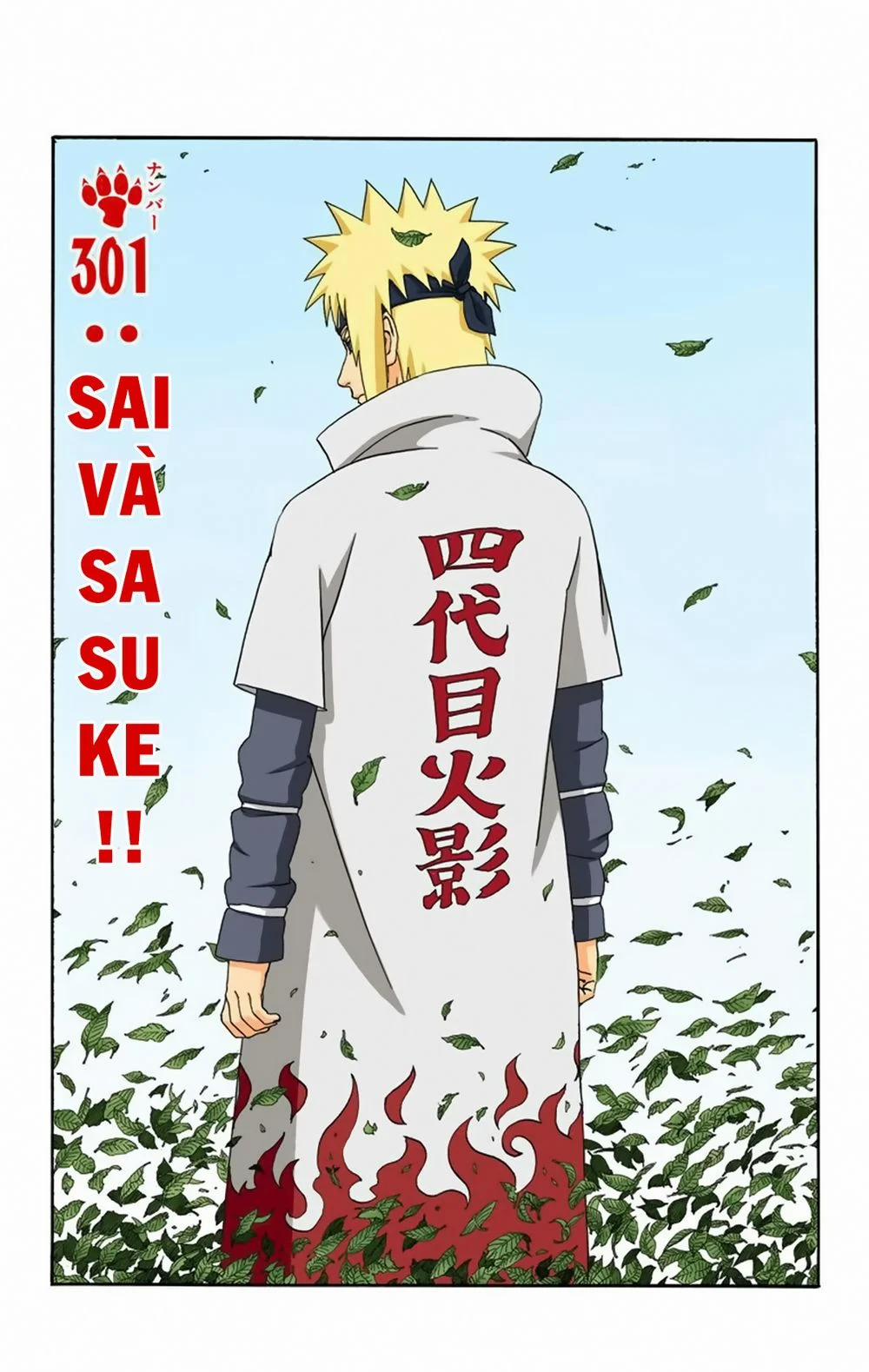 Naruto Full Color Edition 0 0 Sai và Sasuke trang 1