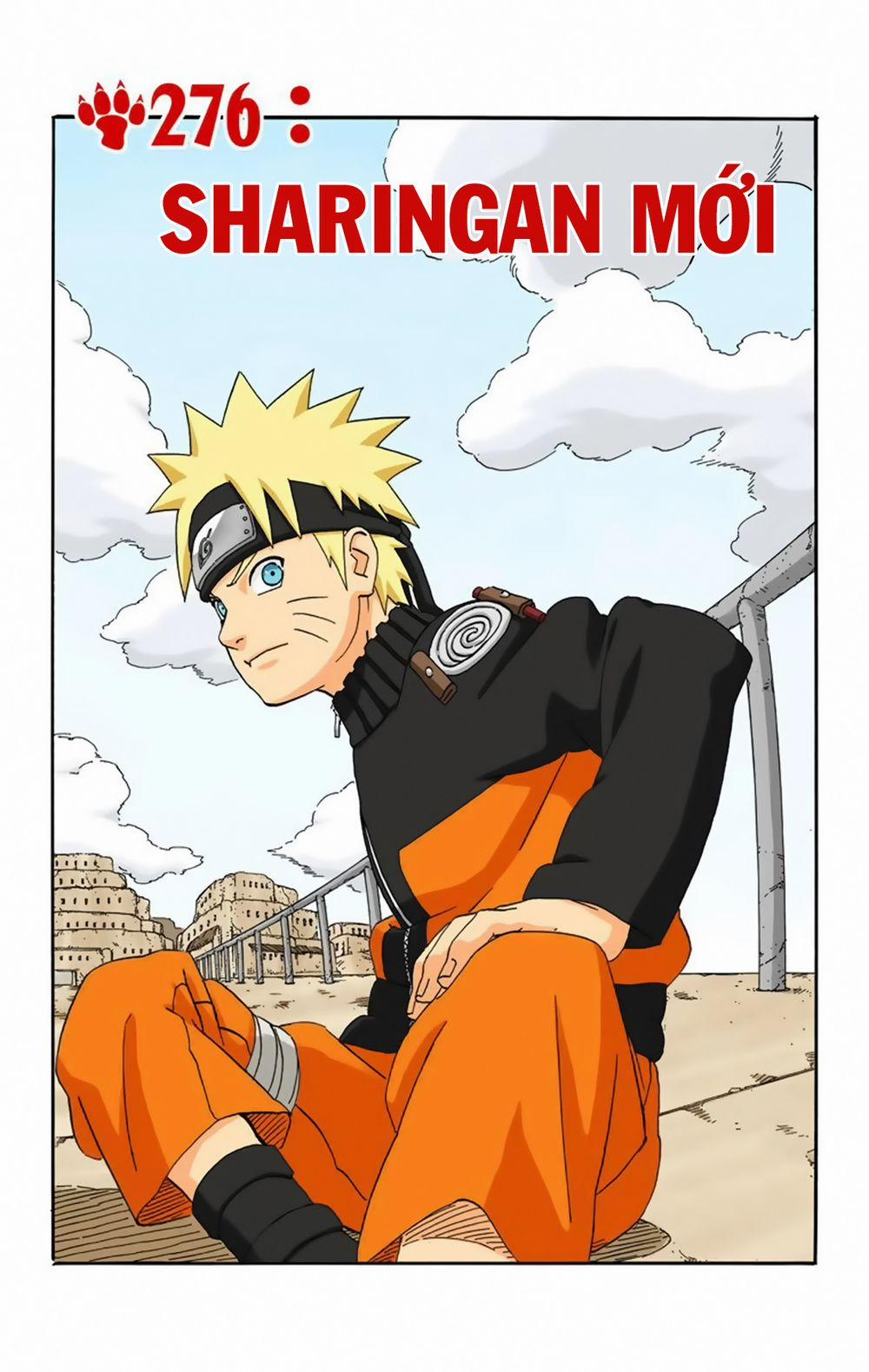 Naruto Full Color Edition 0 0 Sharingan mới trang 1