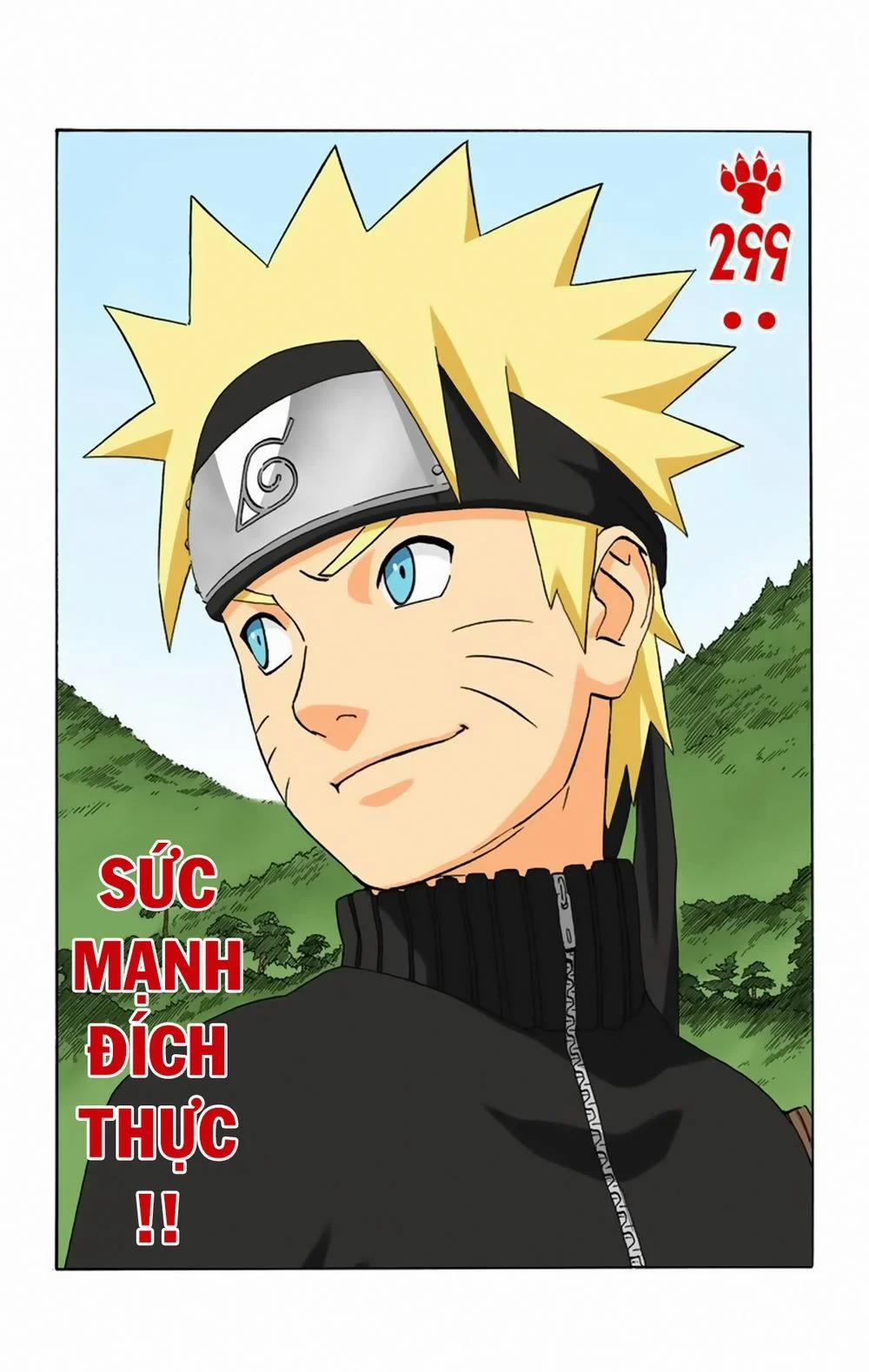 Naruto Full Color Edition 0 0 Sức mạnh đích thực trang 1
