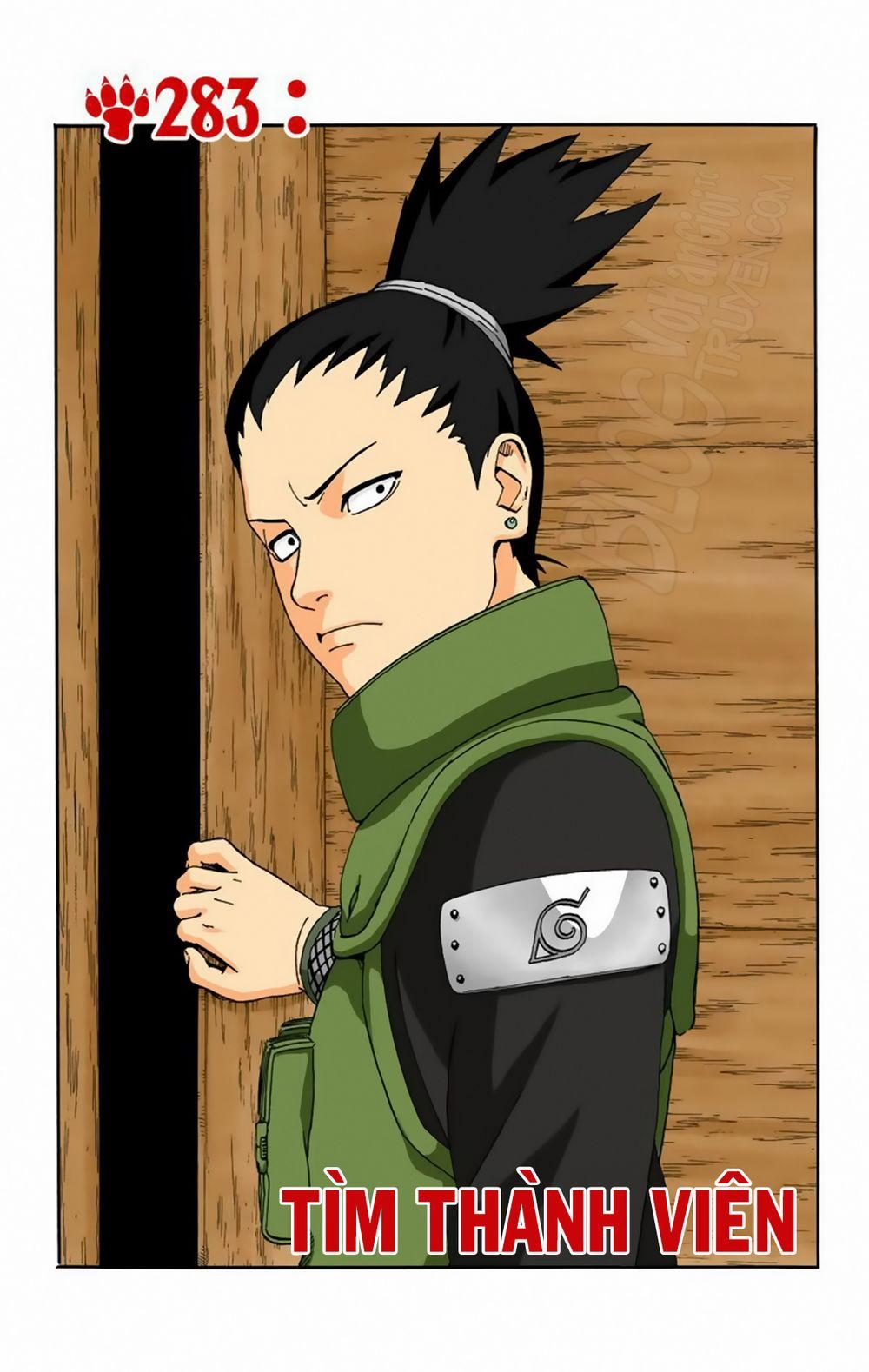 Naruto Full Color Edition 0 0 Tìm thành viên trang 1