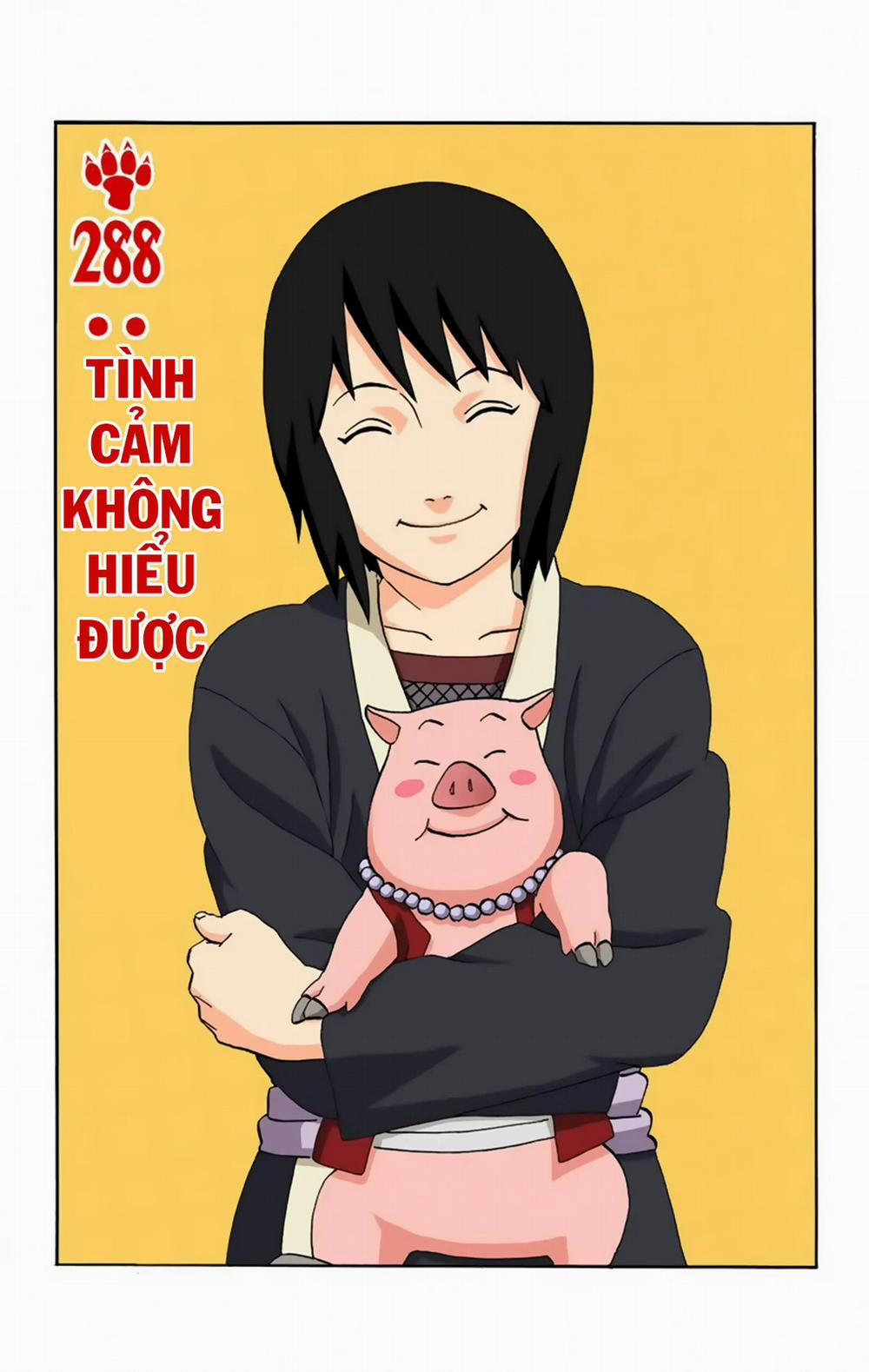 Naruto Full Color Edition 0 0 Tình cảm không hiểu được trang 1
