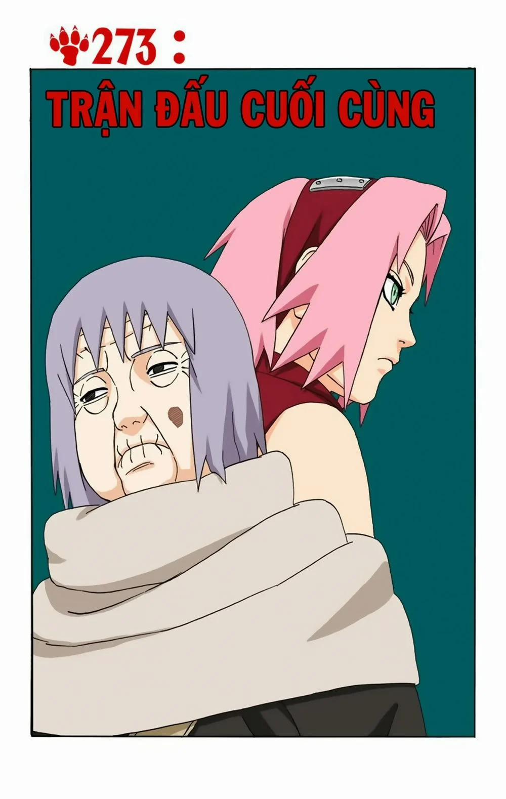 Naruto Full Color Edition 0 0 Trận đấu cuối cùng trang 1