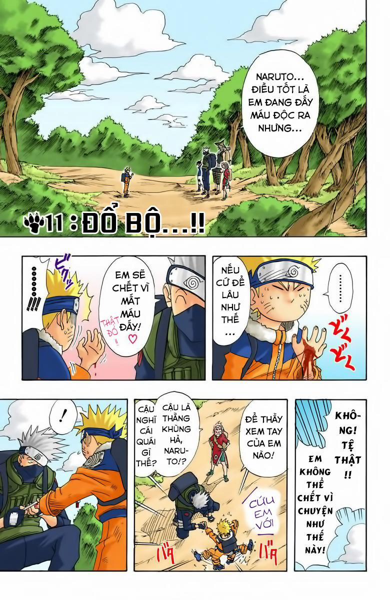 Naruto Full Color Edition 11 trang 1