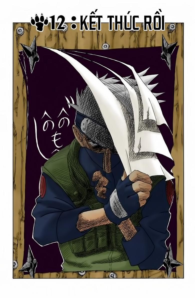 Naruto Full Color Edition 12 trang 1