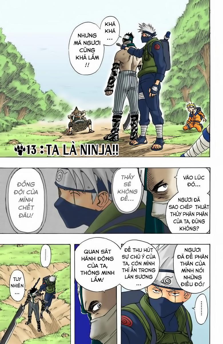 Naruto Full Color Edition 13 trang 1