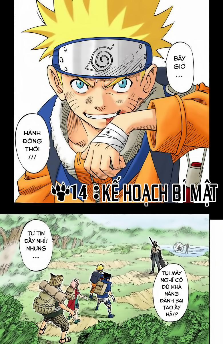 Naruto Full Color Edition 14 trang 1