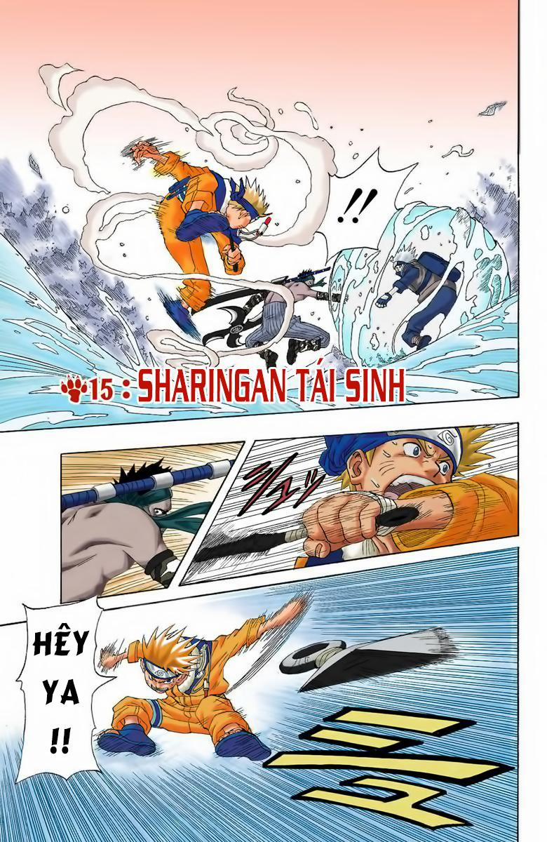 Naruto Full Color Edition 15 trang 1