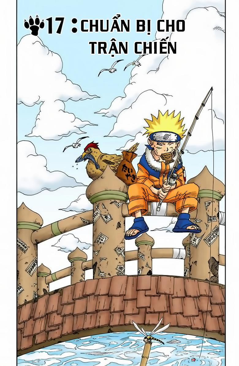 Naruto Full Color Edition 17 trang 1