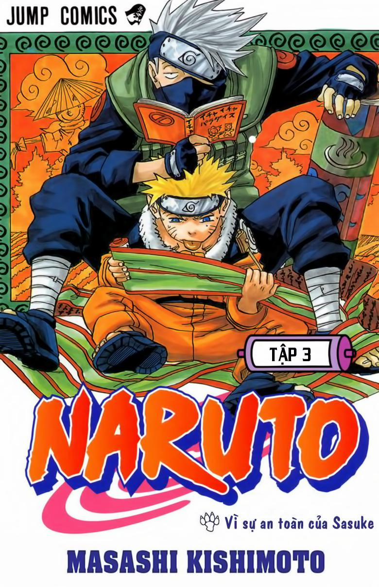 Naruto Full Color Edition 18 trang 1