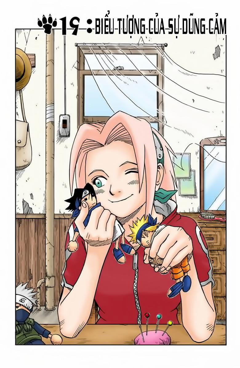 Naruto Full Color Edition 19 trang 1