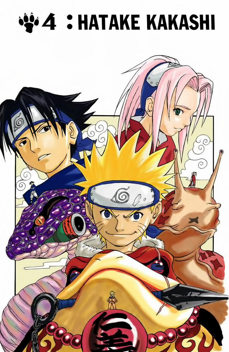 Naruto Full Color Edition 4 trang 1