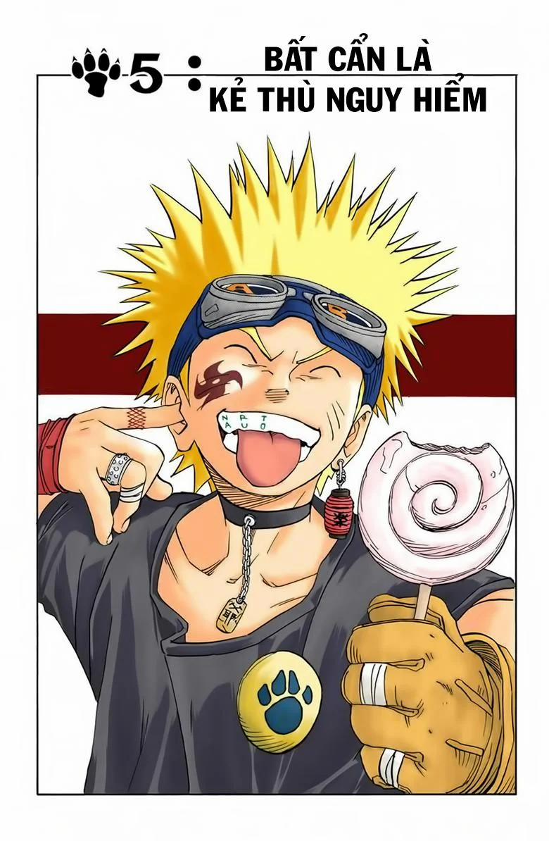 Naruto Full Color Edition 5 trang 1