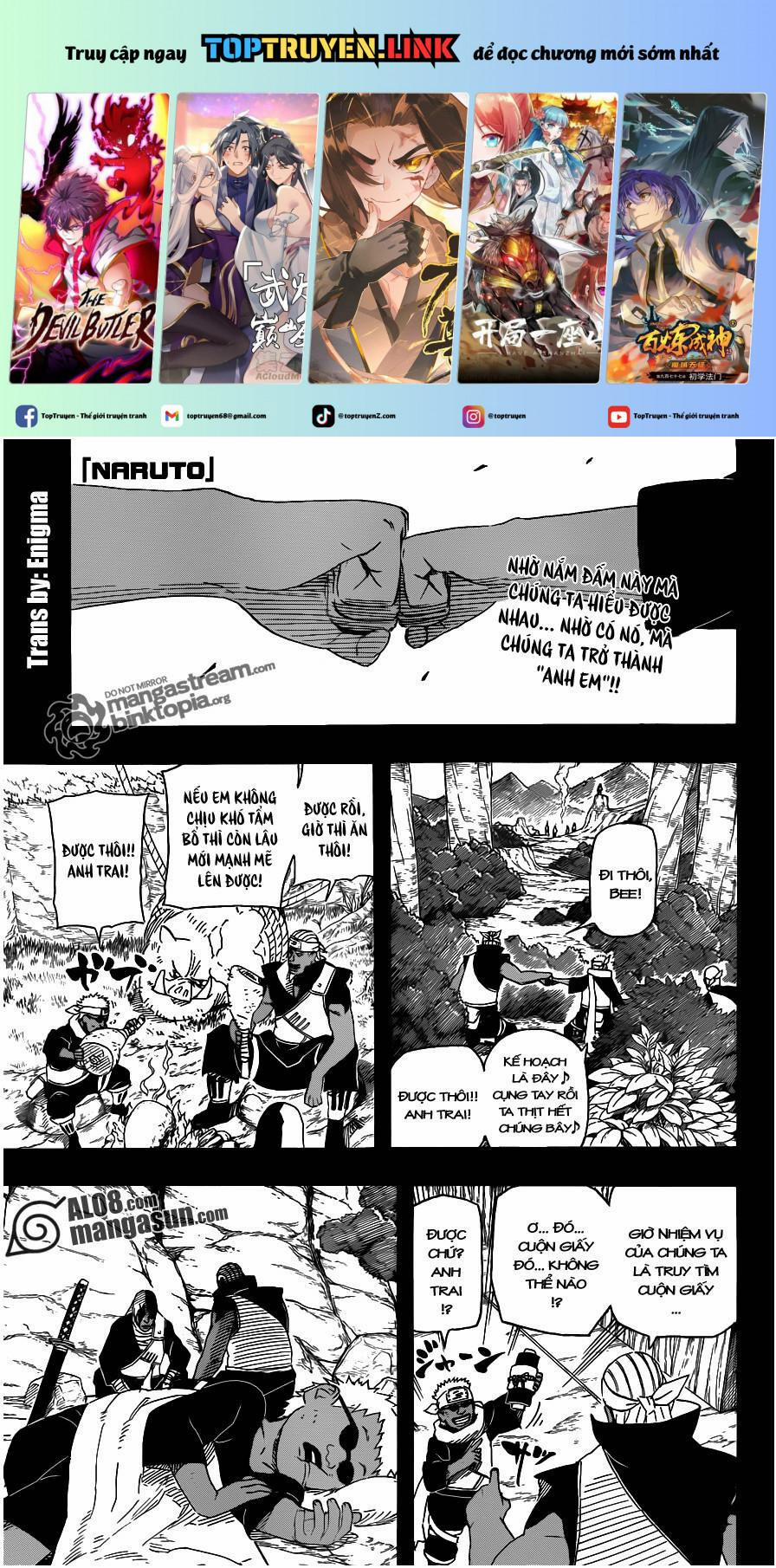 Naruto Full Color Edition 542 trang 0
