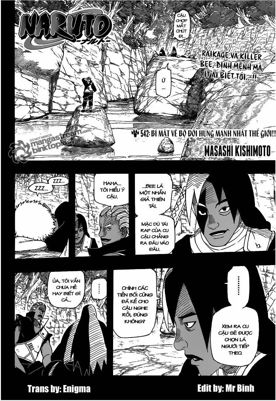Naruto Full Color Edition 542 trang 1