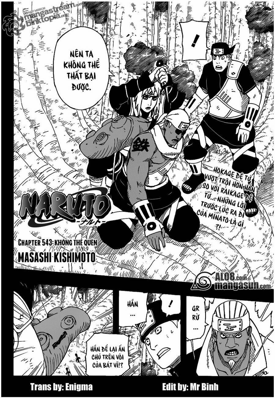 Naruto Full Color Edition 543 trang 1