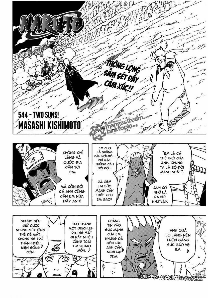 Naruto Full Color Edition 544 trang 1