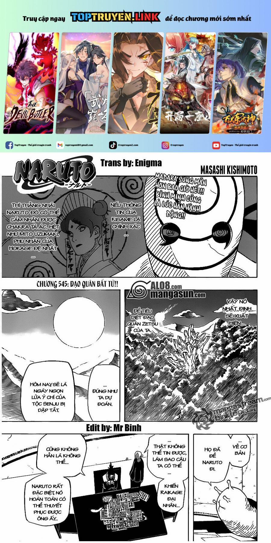 Naruto Full Color Edition 545 trang 0